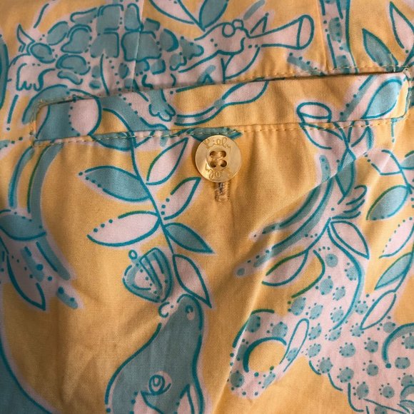 Lilly Pulitzer Skirt Size 0 - Picture 3 of 3